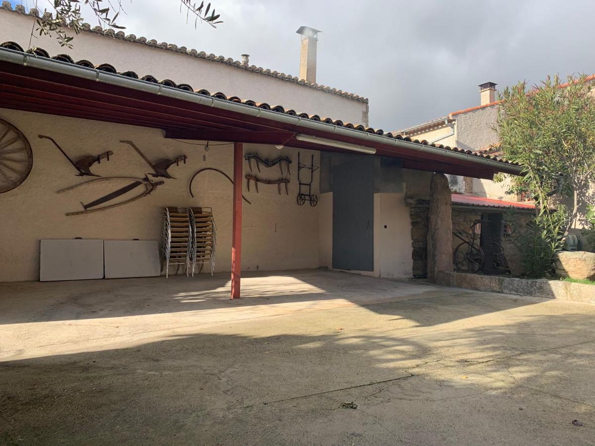 Habitaciones Rurales La Vertedera I Villar de Ciervo Exteriör bild