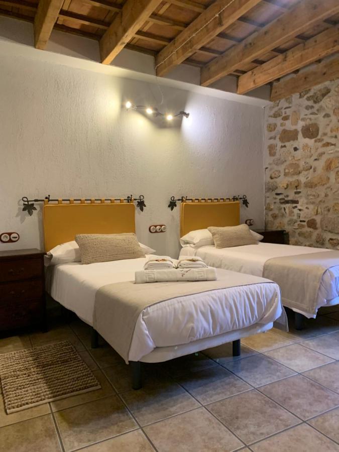 Habitaciones Rurales La Vertedera I Villar de Ciervo Exteriör bild