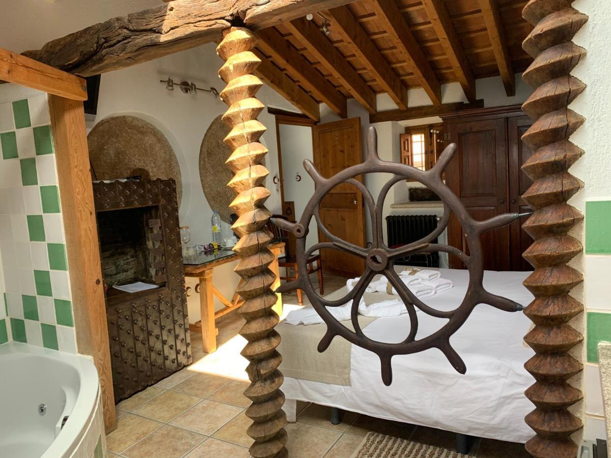 Habitaciones Rurales La Vertedera I Villar de Ciervo Exteriör bild