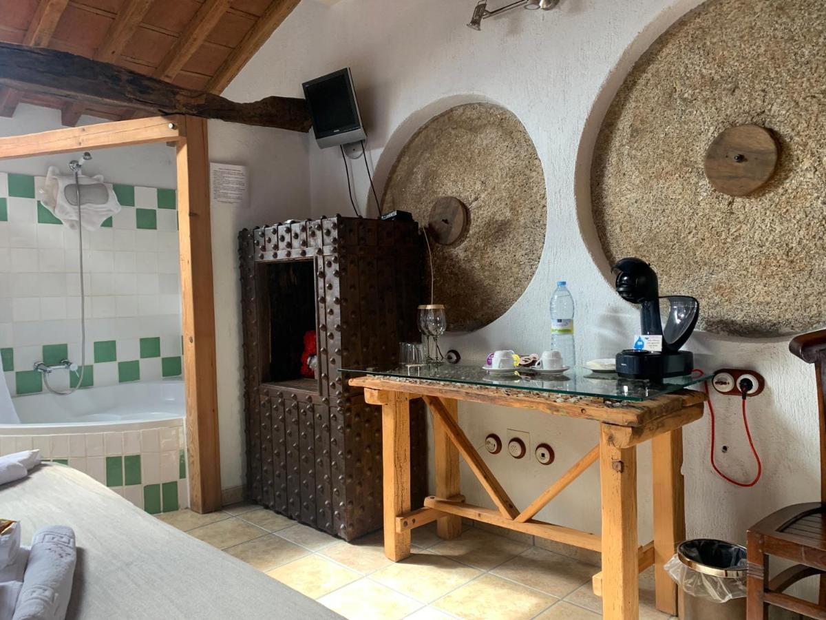 Habitaciones Rurales La Vertedera I Villar de Ciervo Exteriör bild