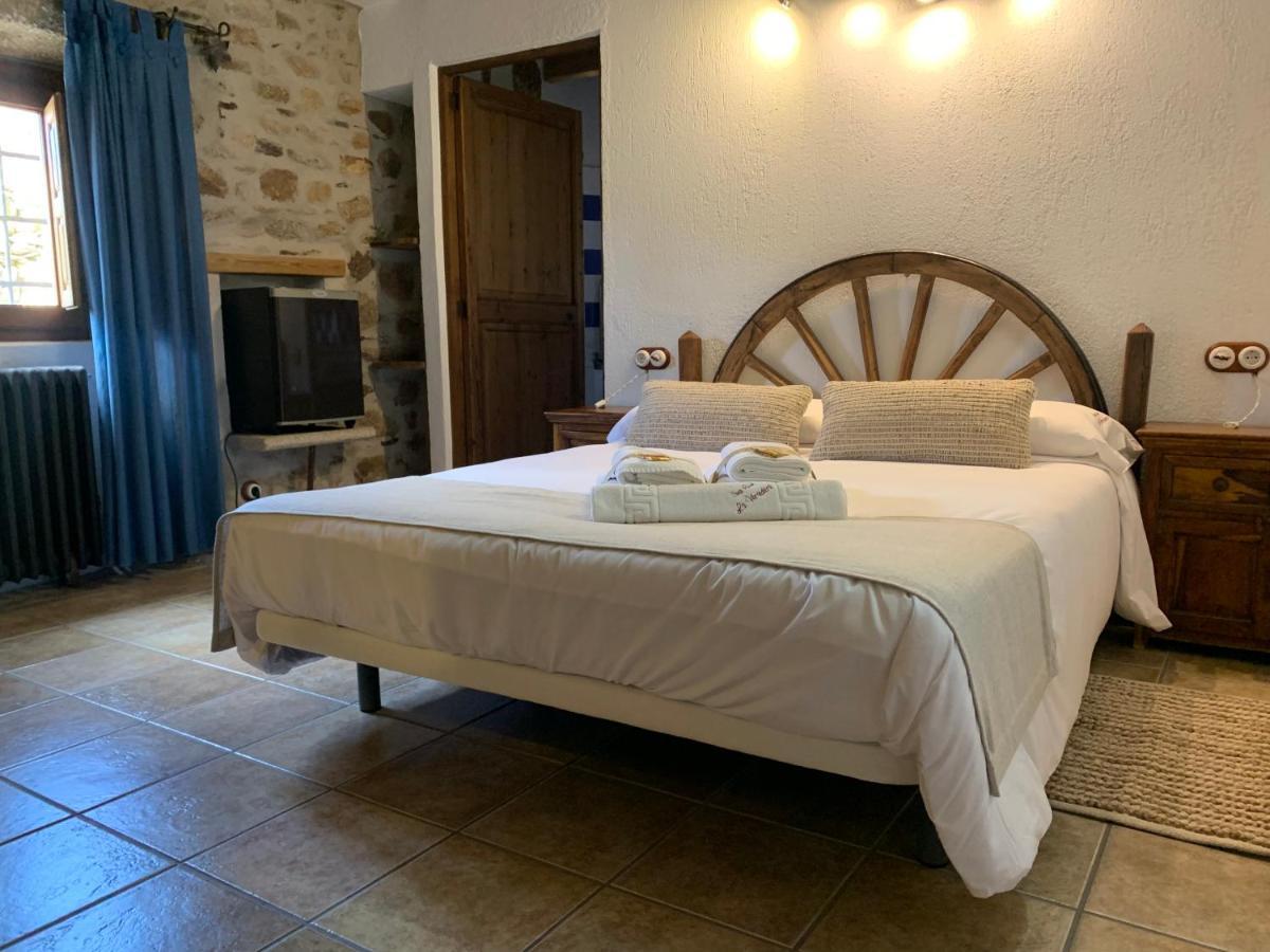 Habitaciones Rurales La Vertedera I Villar de Ciervo Exteriör bild