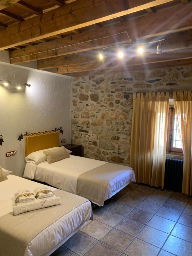 Habitaciones Rurales La Vertedera I Villar de Ciervo Exteriör bild