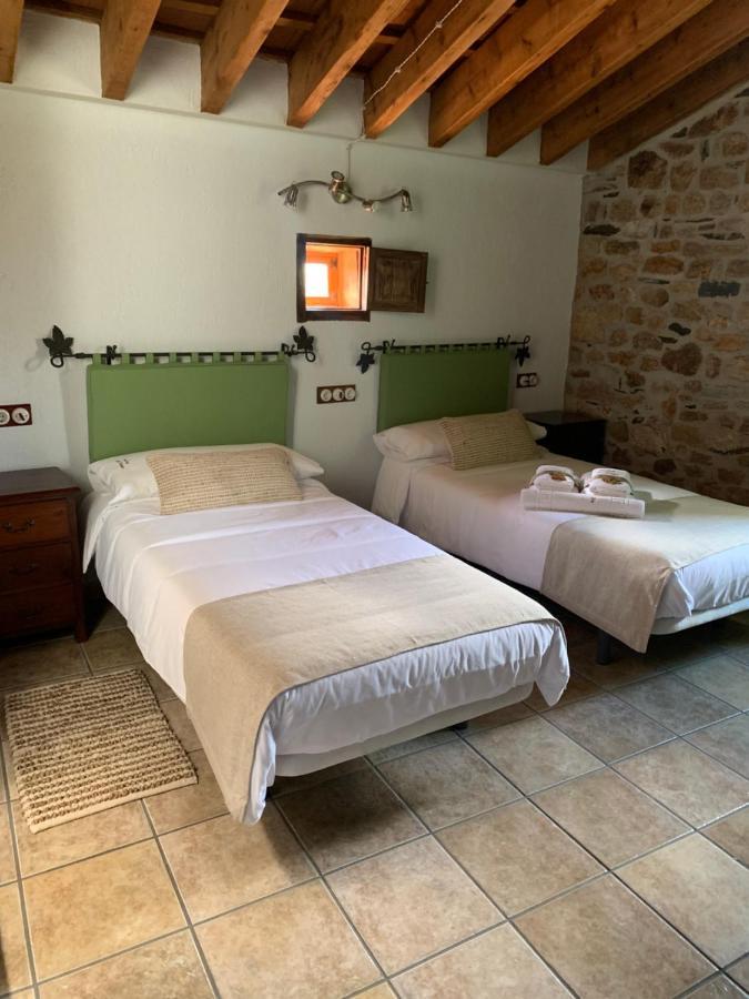 Habitaciones Rurales La Vertedera I Villar de Ciervo Exteriör bild