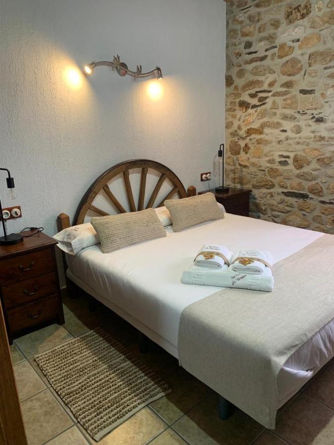 Habitaciones Rurales La Vertedera I Villar de Ciervo Exteriör bild